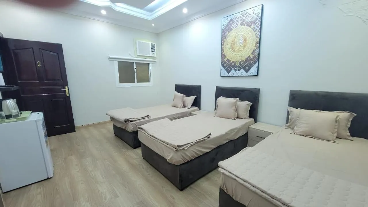 Apartament 2 Bedroom Aprt Near Almasjid Nabawi Medyna