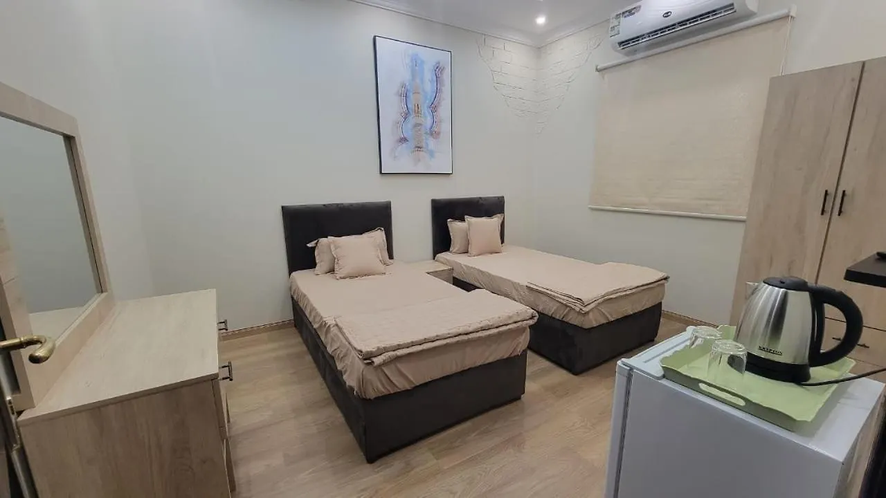 2 Bedroom Aprt Near Almasjid Nabawi Medyna Apartament